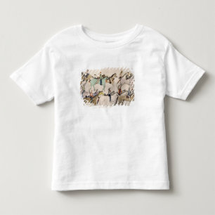 T-shirt Pour Les Tous Petits Fin de la bataille (encre sur le papier)