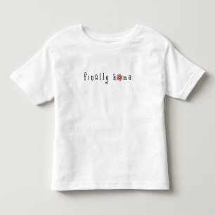 T-shirt Pour Les Tous Petits final-maison-sur-blanc