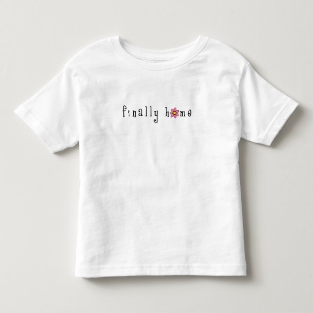 T-shirt Pour Les Tous Petits final-maison-sur-blanc (Devant)