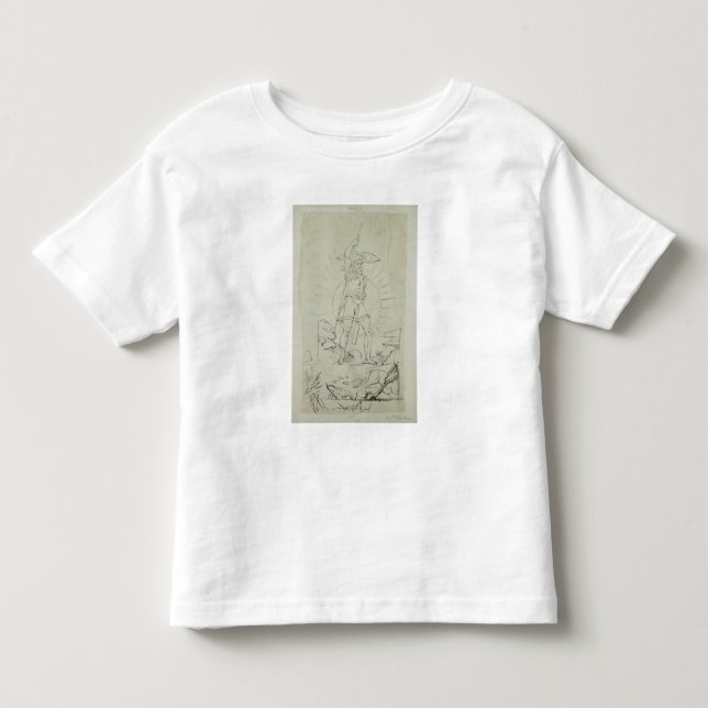 T-shirt Pour Les Tous Petits Fingal, 1804-5 (Devant)