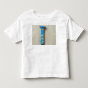 T-shirt Pour Les Tous Petits Flacon de Kohl de colonne de paume, d'Amarna