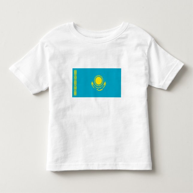 T-shirt Pour Les Tous Petits Flag (Devant)