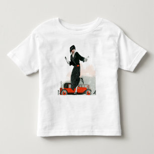T-shirt Pour Les Tous Petits Flapper et Roadster