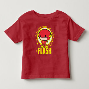 T-shirt Pour Les Tous Petits Flash Chibi Avec Électricité