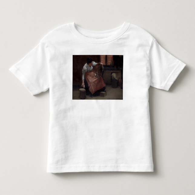 T-shirt Pour Les Tous Petits Fléau féminin (Devant)