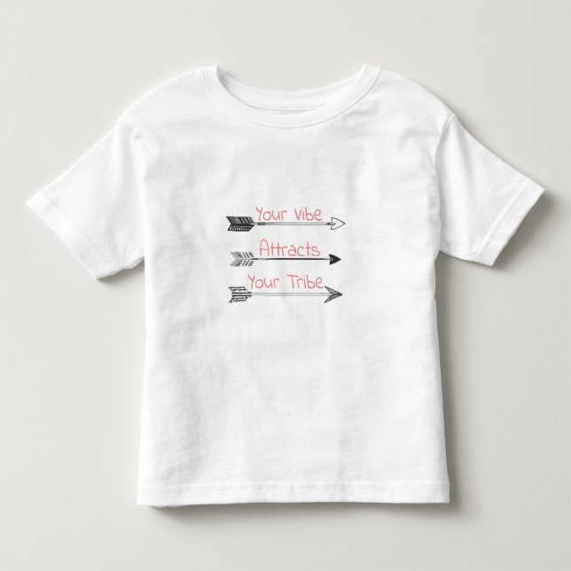 T-shirt Pour Les Tous Petits Flèches (Devant)