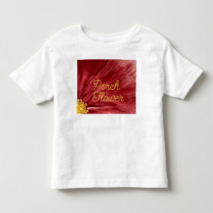 T-shirt Pour Les Tous Petits Fleur de porche / Original /