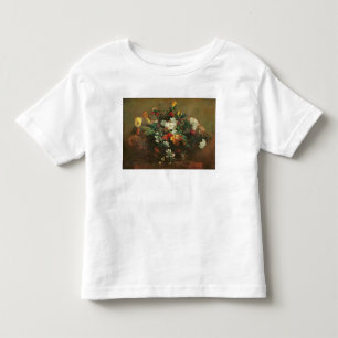 T-shirt Pour Les Tous Petits Fleurs