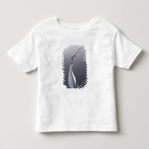 T-shirt Pour Les Tous Petits Fleurs de cerisier dans le vase