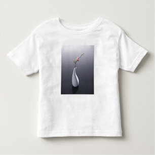 T-shirt Pour Les Tous Petits Fleurs de cerisier dans le vase