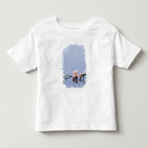 T-shirt Pour Les Tous Petits Fleurs de cerisier sur l'eau