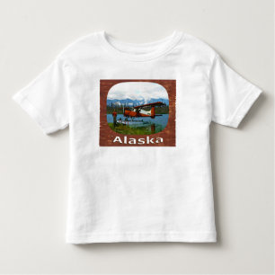 T-shirt Pour Les Tous Petits Floatplane De Havilland Beaver
