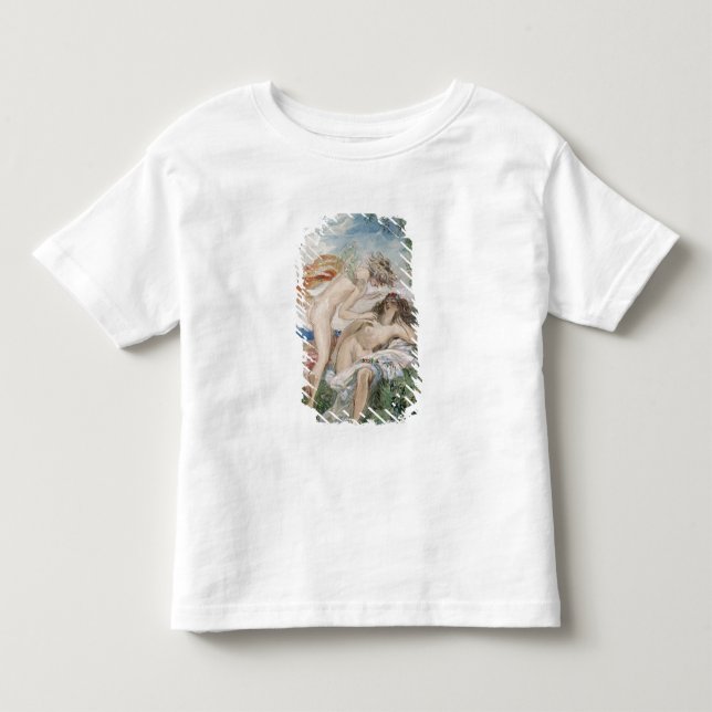 T-shirt Pour Les Tous Petits Flora et zéphyr (Devant)