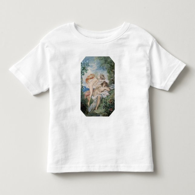 T-shirt Pour Les Tous Petits Flora et zéphyr (Devant)