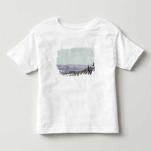 T-shirt Pour Les Tous Petits Florence de Settignano (Devant)