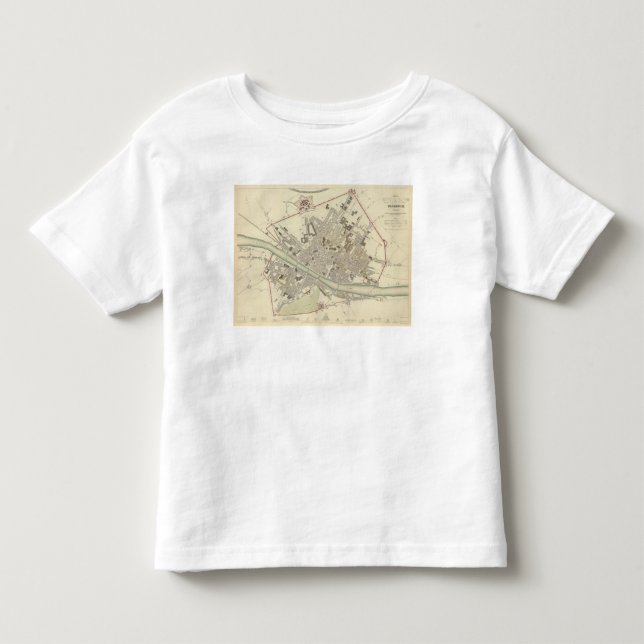 T-shirt Pour Les Tous Petits Florence Firenze (Devant)