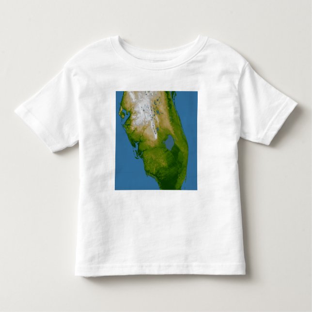 T-shirt Pour Les Tous Petits Floride du sud (Devant)