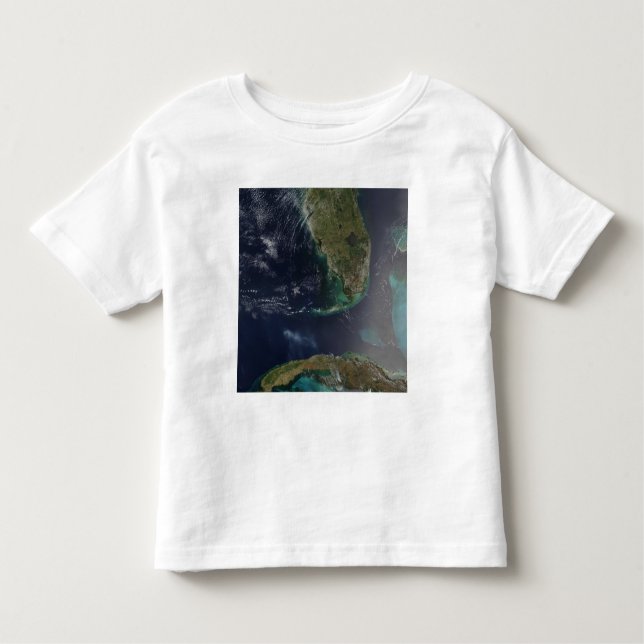 T-shirt Pour Les Tous Petits Floride et Cuba (Devant)