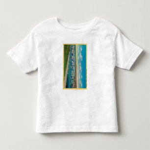 T-shirt Pour Les Tous Petits Flotte de pêche chez AnchorMonterey, CA