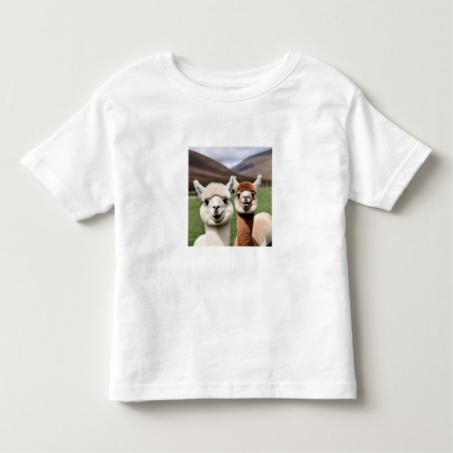 T-shirt Pour Les Tous Petits Fluff & Friendship (Devant)