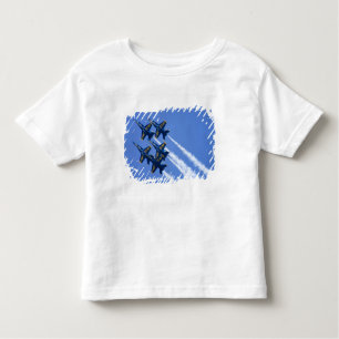 T-shirt Pour Les Tous Petits Flyby d'anges bleus pendant la semaine de 2006