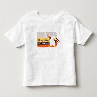 T-shirt Pour Les Tous Petits Foghorn C'est une blague, Fils