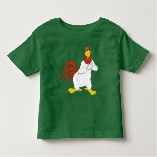 T-shirt Pour Les Tous Petits Foghorn Leghorn   Mauvais regard