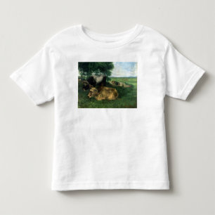 T-shirt Pour Les Tous Petits Foins pendants de DES de saison de La de sièste d