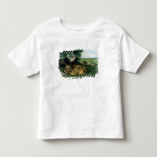 T-shirt Pour Les Tous Petits Foins pendants de DES de saison de La de sièste d
