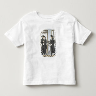 T-shirt Pour Les Tous Petits Fonctionnaires funèbres d'Amsterdam, illustration