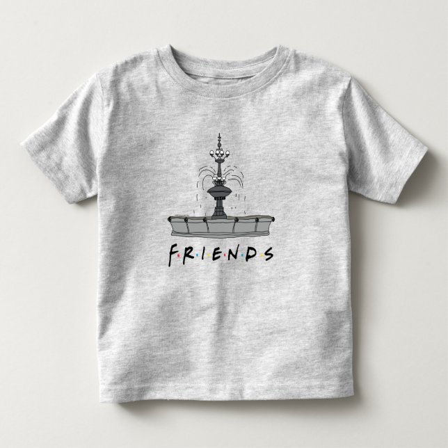 T-shirt Pour Les Tous Petits Fontaine AMIENDS™ (Devant)