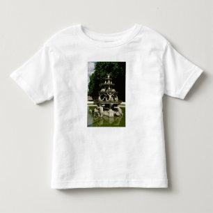 T-shirt Pour Les Tous Petits Fontaine de la Pyramide