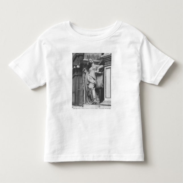 T-shirt Pour Les Tous Petits Fontaine de Moliere, comédie légère, 1844 (Devant)
