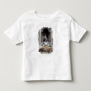 T-shirt Pour Les Tous Petits Fontaine de TREVI, construite 1732-62