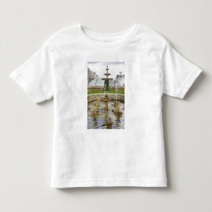 T-shirt Pour Les Tous Petits Fontaines devant le Palais du Parlement