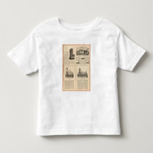 T-shirt Pour Les Tous Petits Foos et règle et niveau de Jane Stanley