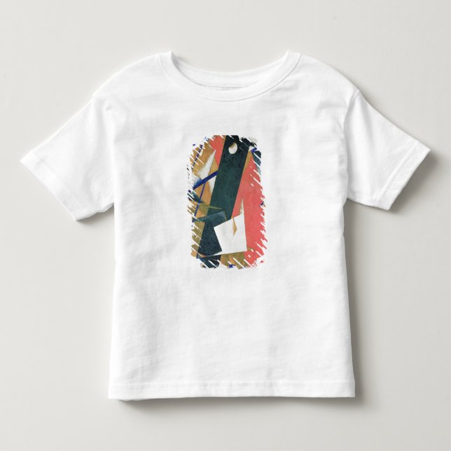 T-shirt Pour Les Tous Petits Force spatiale Construction, 1921 (Devant)