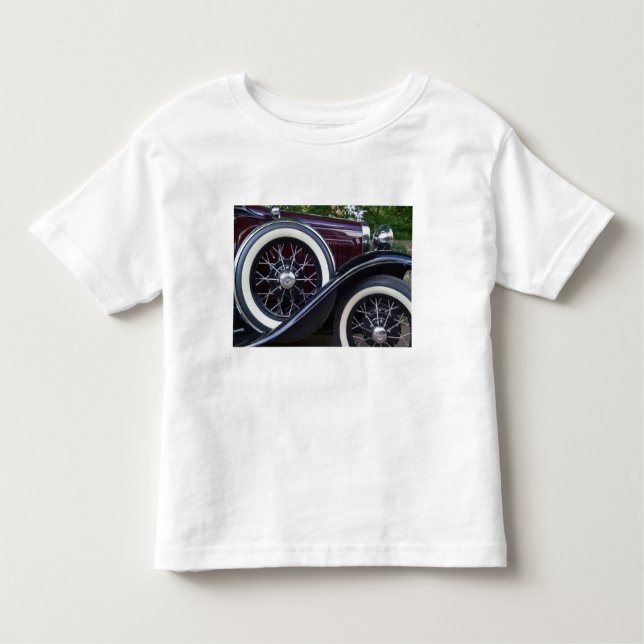 T-shirt Pour Les Tous Petits Ford 1930 une voiture classique (Devant)