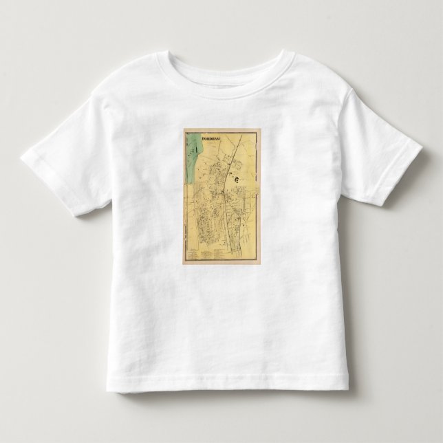 T-shirt Pour Les Tous Petits Fordham (Devant)