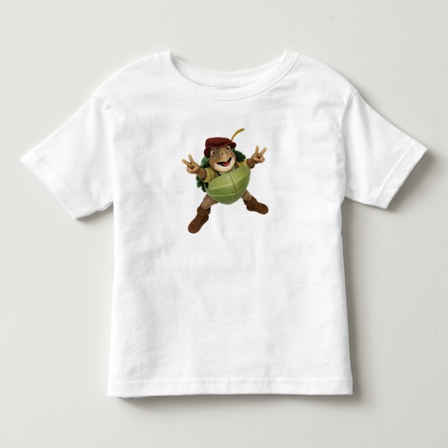 T-shirt Pour Les Tous Petits Forest Torin the Turtle (Devant)