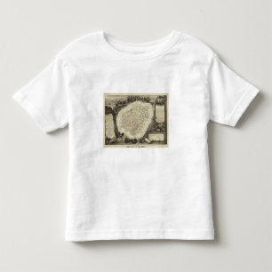 T-shirt Pour Les Tous Petits Forêt et paysages