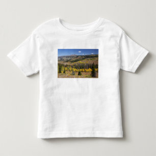 T-shirt Pour Les Tous Petits Forêt nationale de Bridger-Teton