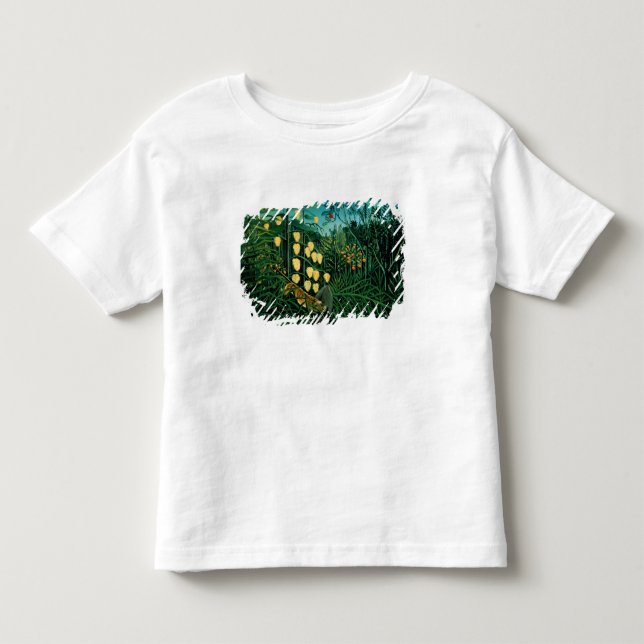 T-shirt Pour Les Tous Petits Forêt tropicale (Devant)