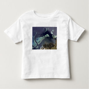 T-shirt Pour Les Tous Petits Forêt verte profonde sur terre