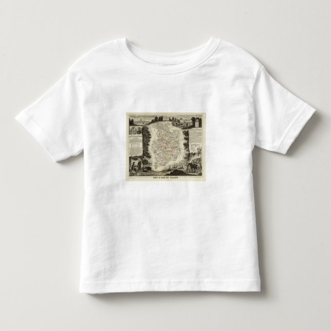 T-shirt Pour Les Tous Petits Forêts (Devant)