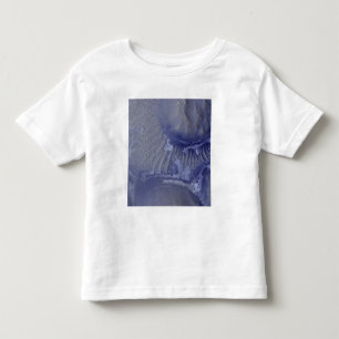 T-shirt Pour Les Tous Petits Formation de Noctis Labyrinthus sur Mars