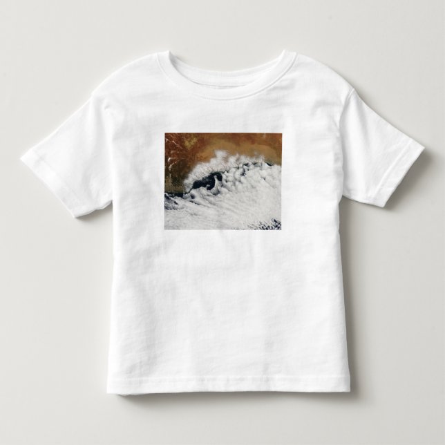 T-shirt Pour Les Tous Petits Formes de nuage inhabituelles (Devant)