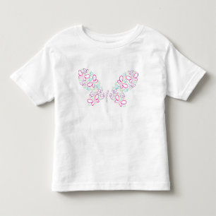 T-shirt Pour Les Tous Petits Formes papillon