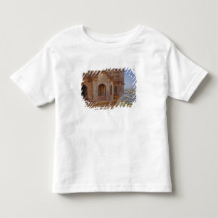 T-shirt Pour Les Tous Petits Fort de Mehrangarh dominant Jodhpur, La Bleue