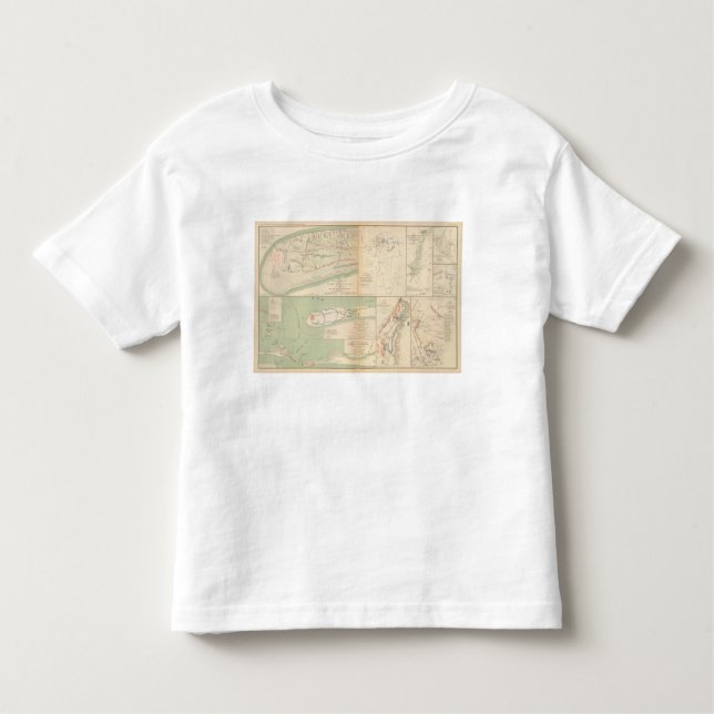 T-shirt Pour Les Tous Petits Fort Morgan, aile du nez (Devant)